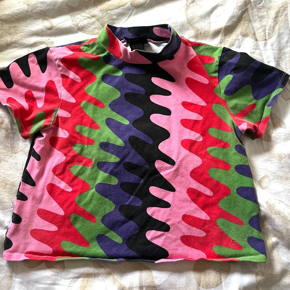 Nooworks static mock neck